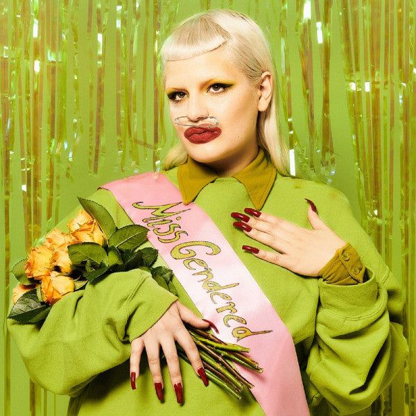 Lizette Lizette - Miss Gendered (Uk) [LP] Vinyl Record Album Cover