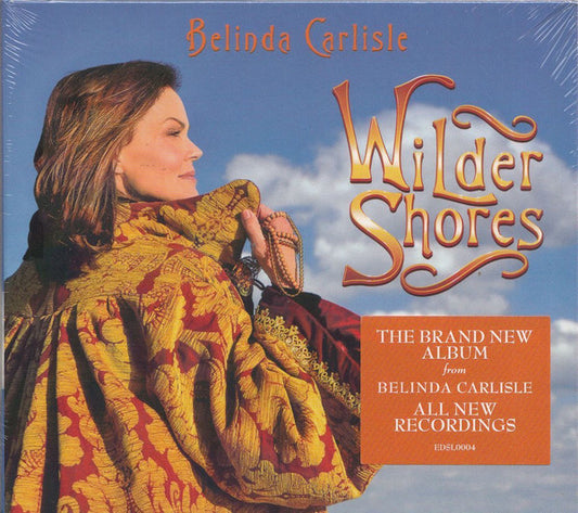 Belinda Carlisle - Wilder Shores [Colored Vinyl] (Wsv) [Record Store Day] (Uk) Vinyl Record Album Cover