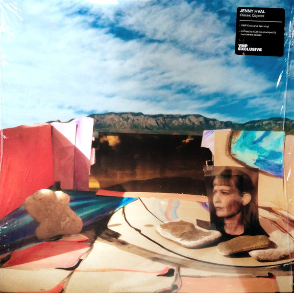Jenny Hval - Classic Objects [Colored Vinyl] (Tan) (Can) Vinyl Record Album Cover
