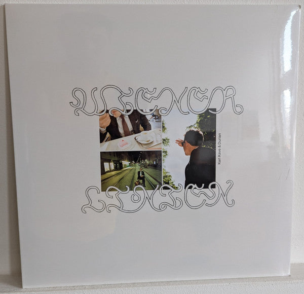 Karl Kave Und Durian - Wiener Linien (Ita) [LP] Vinyl Record Album Cover