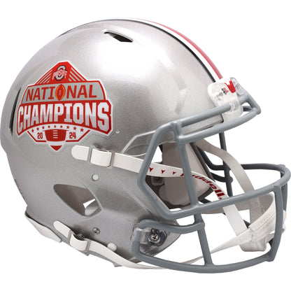 Ohio State Buckeyes Riddell Speed Mini Football Helmet National Champs 2025