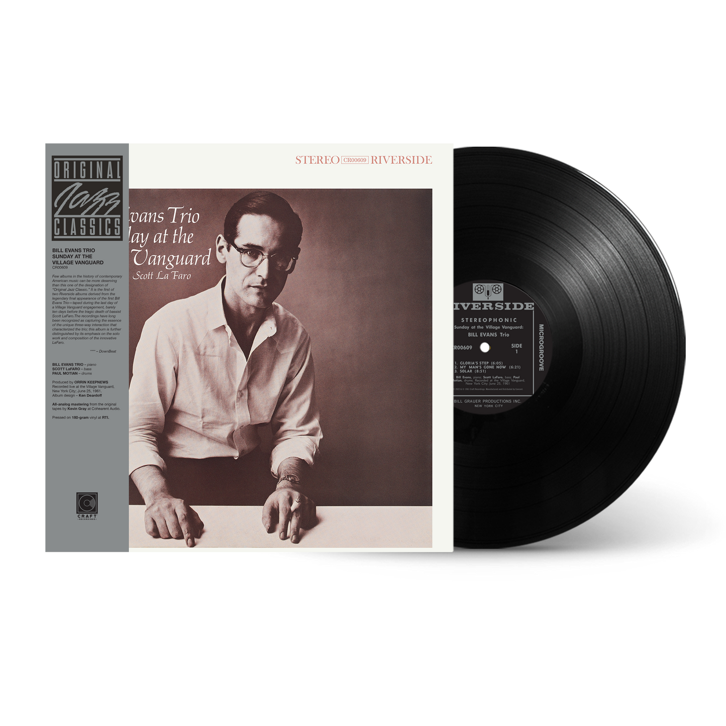 Sunday At The Village Vanguard (Original Jazz Classics Series) (180g LP) Vinyl Record