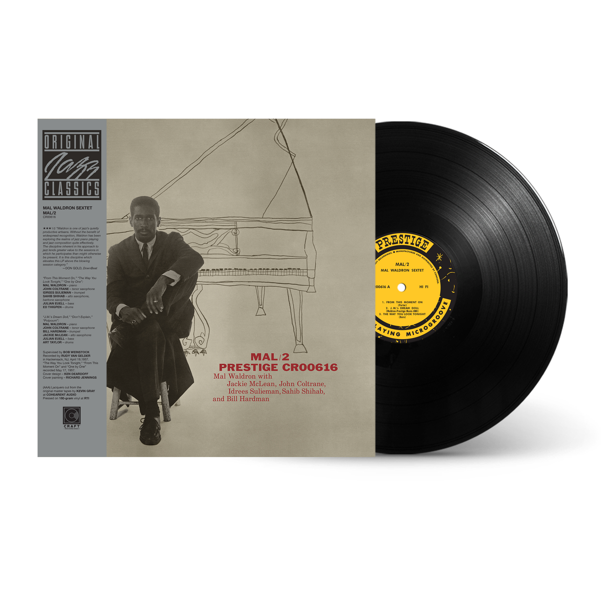 Mal/2 (Original Jazz Classics Series) (180g LP) Vinyl Record