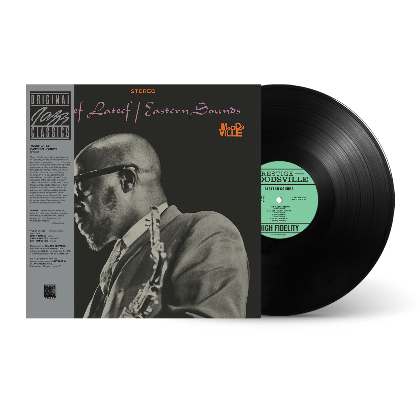 Eastern Sounds (Original Jazz Classics Series) (180g LP) Vinyl Record