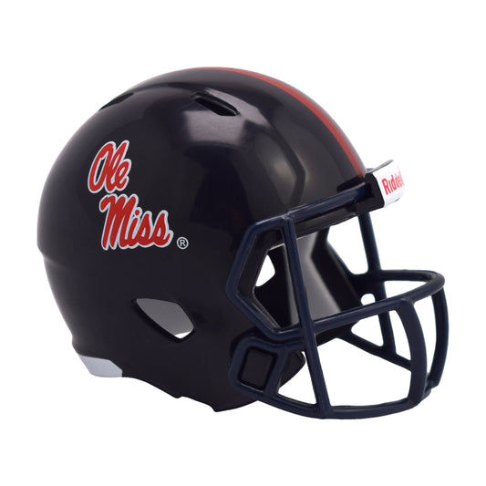 Ole Miss Rebels Riddell Speed Pocket Pro Football Helmet