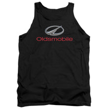 Load image into Gallery viewer, Oldsmobile Modern Logo Mens Tank Top Shirt Black