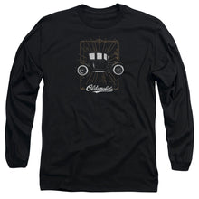 Load image into Gallery viewer, Oldsmobile 1912 Defender Mens Long Sleeve Shirt Black