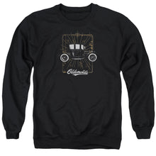 Load image into Gallery viewer, Oldsmobile 1912 Defender Mens Crewneck Sweatshirt Black