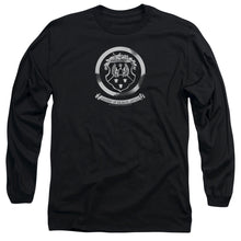 Load image into Gallery viewer, Oldsmobile 1930S Crest Emblem Mens Long Sleeve Shirt Black