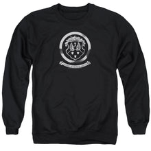 Load image into Gallery viewer, Oldsmobile 1930S Crest Emblem Mens Crewneck Sweatshirt Black