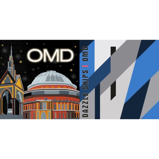 Orchestral Manoeuvres In The Dark - Atmospherics & Greatest Hits (Live At The Royal Albert Hall 2022) (2CD) & Dazzle Ships