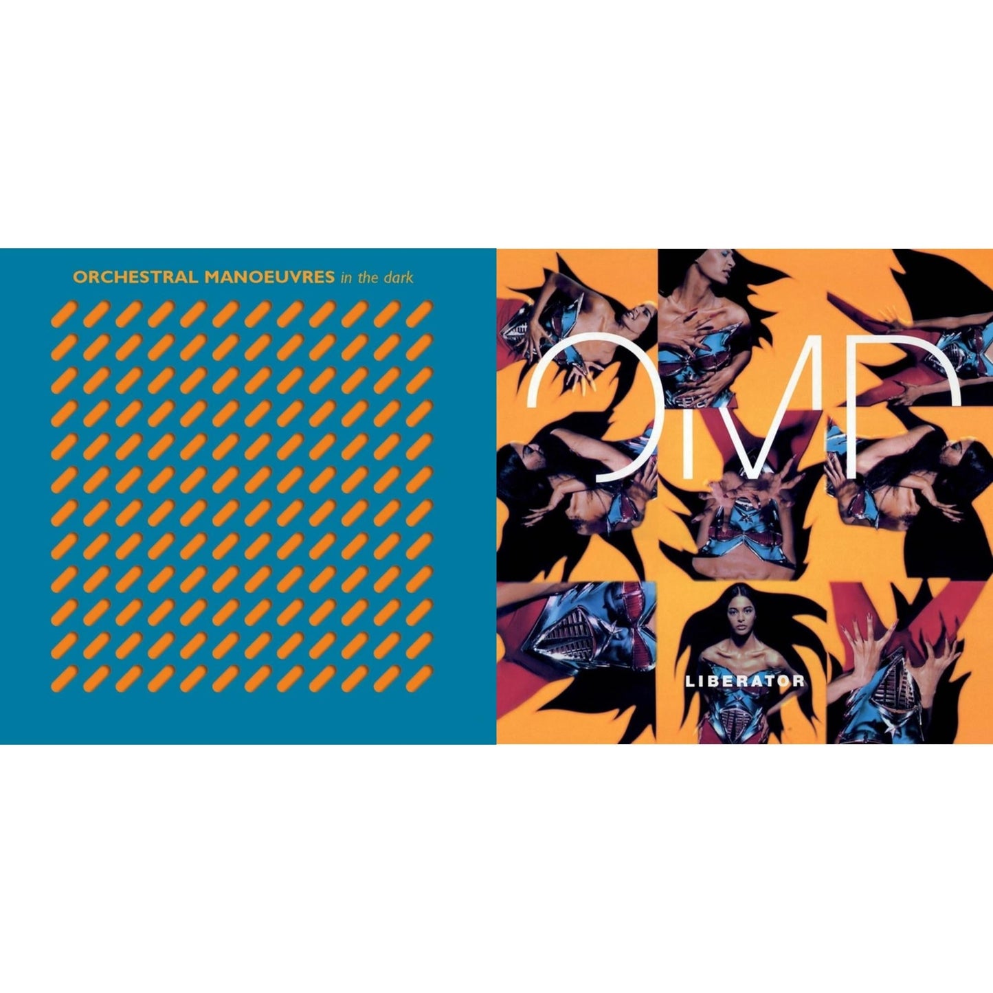 Orchestral Manoeuvres In The Dark - Orchestral Manoeuvres In The Dark & Liberator - LP Vinyl Bundle