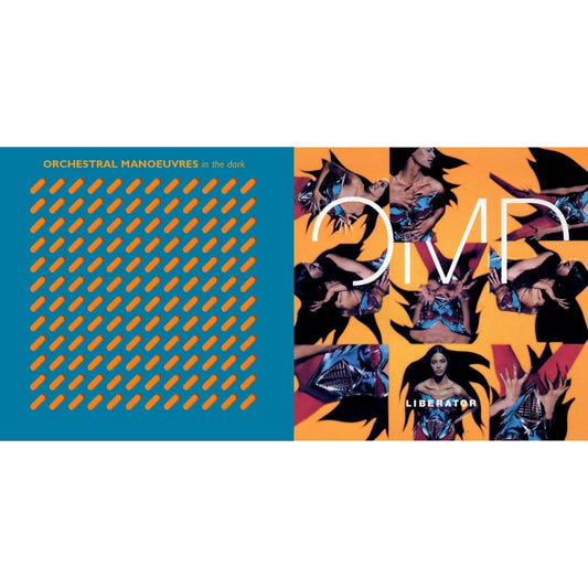 Orchestral Manoeuvres In The Dark - Orchestral Manoeuvres In The Dark & Liberator - LP Vinyl Bundle