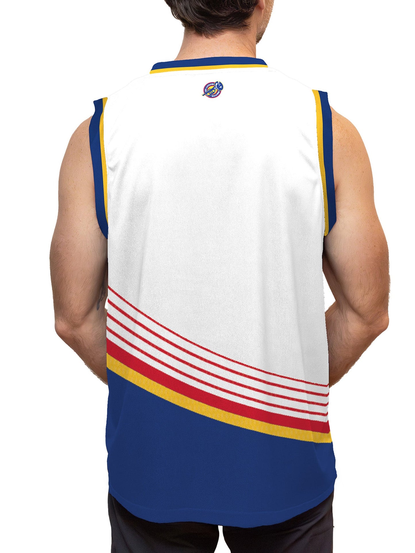 St. Louis Blues Retro White Alternate Hockey Tank