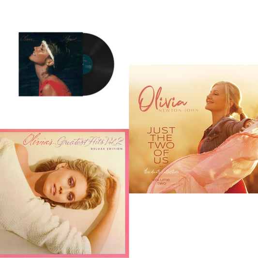 Olivia Newton-John - Physical (180G) & Olivia's Greatest Hits Vol. 2 (Deluxe Edition/2LP) & Just The Two Of Us: The Duets Collection (Volume 2)