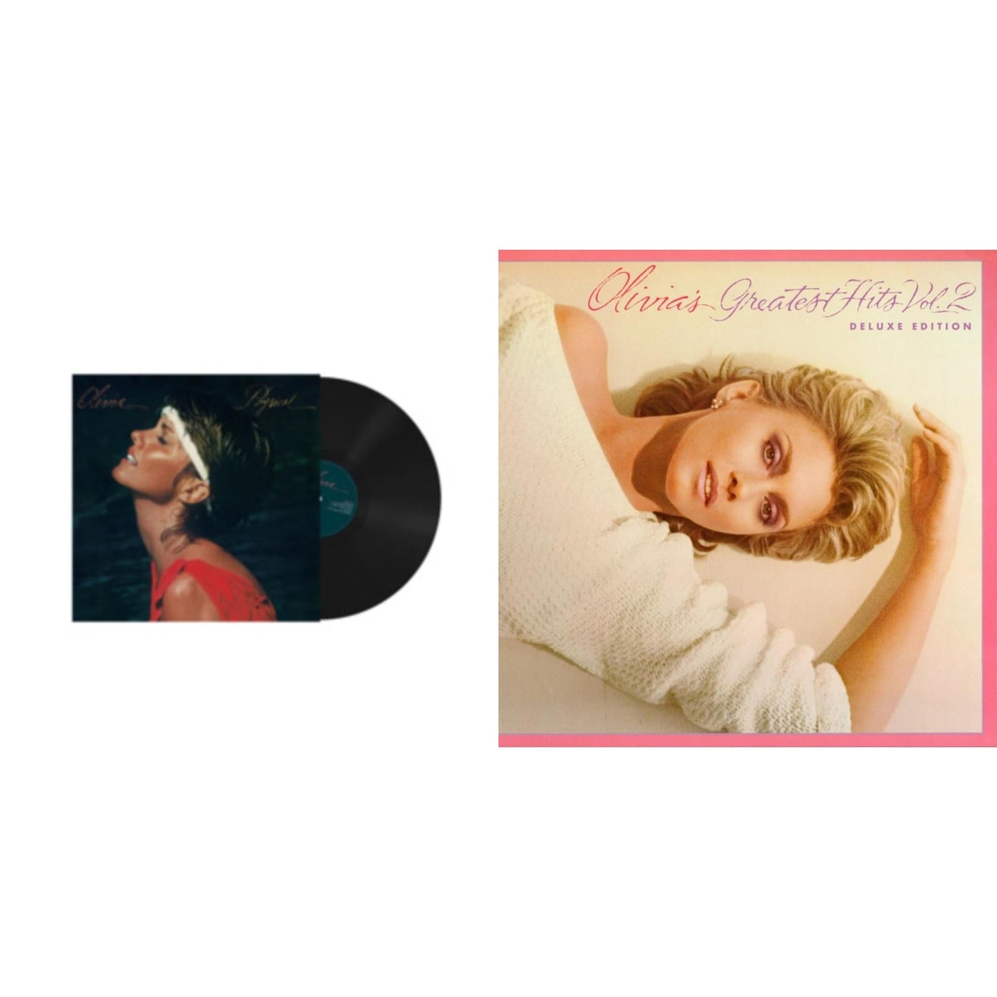 Olivia Newton-John - Physical (180G) & Olivia's Greatest Hits Vol. 2 (Deluxe Edition/2LP)