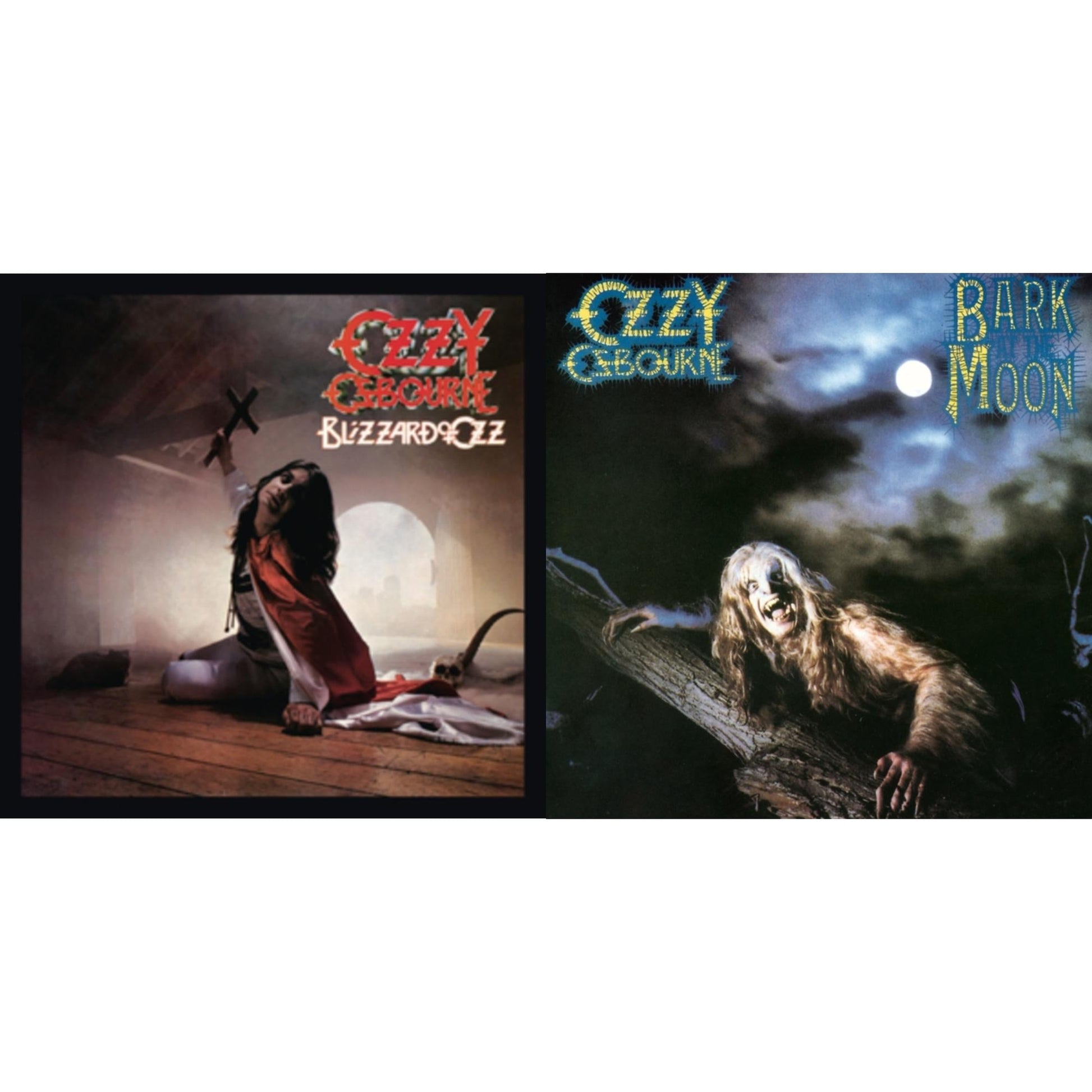 Ozzy Osbourne - Blizzard Of Ozz & Bark At The Moon - CD Bundle