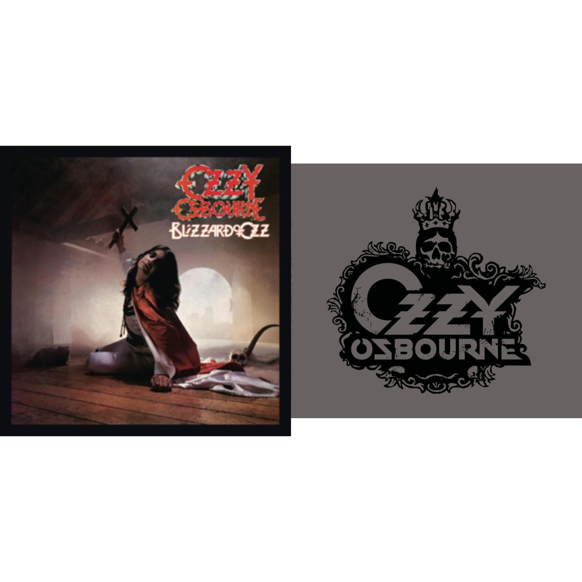 Ozzy Osbourne - Blizzard Of Ozz & Black Rain - CD Bundle