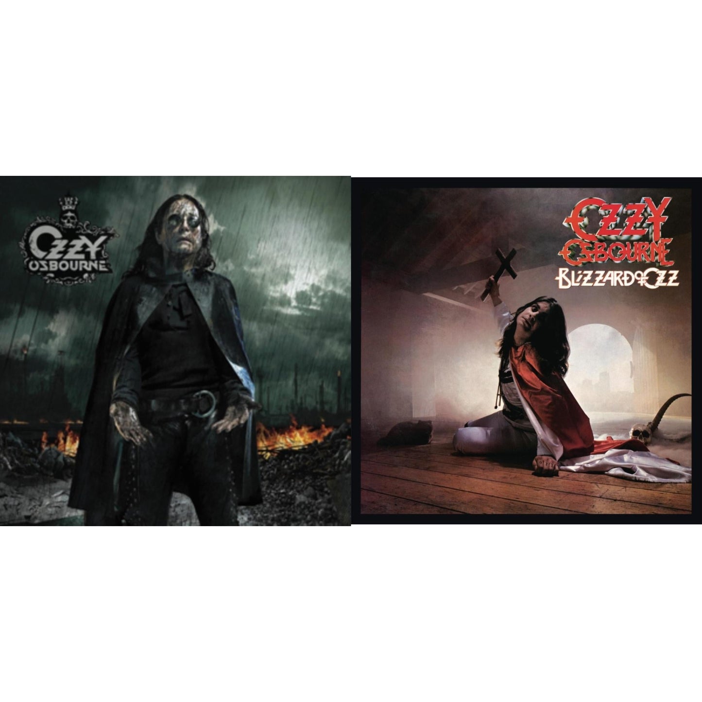 Ozzy Osbourne - Black Rain (2LP) & Blizzard Of Ozz (180G/30Th Anniversary Legacy Edition)