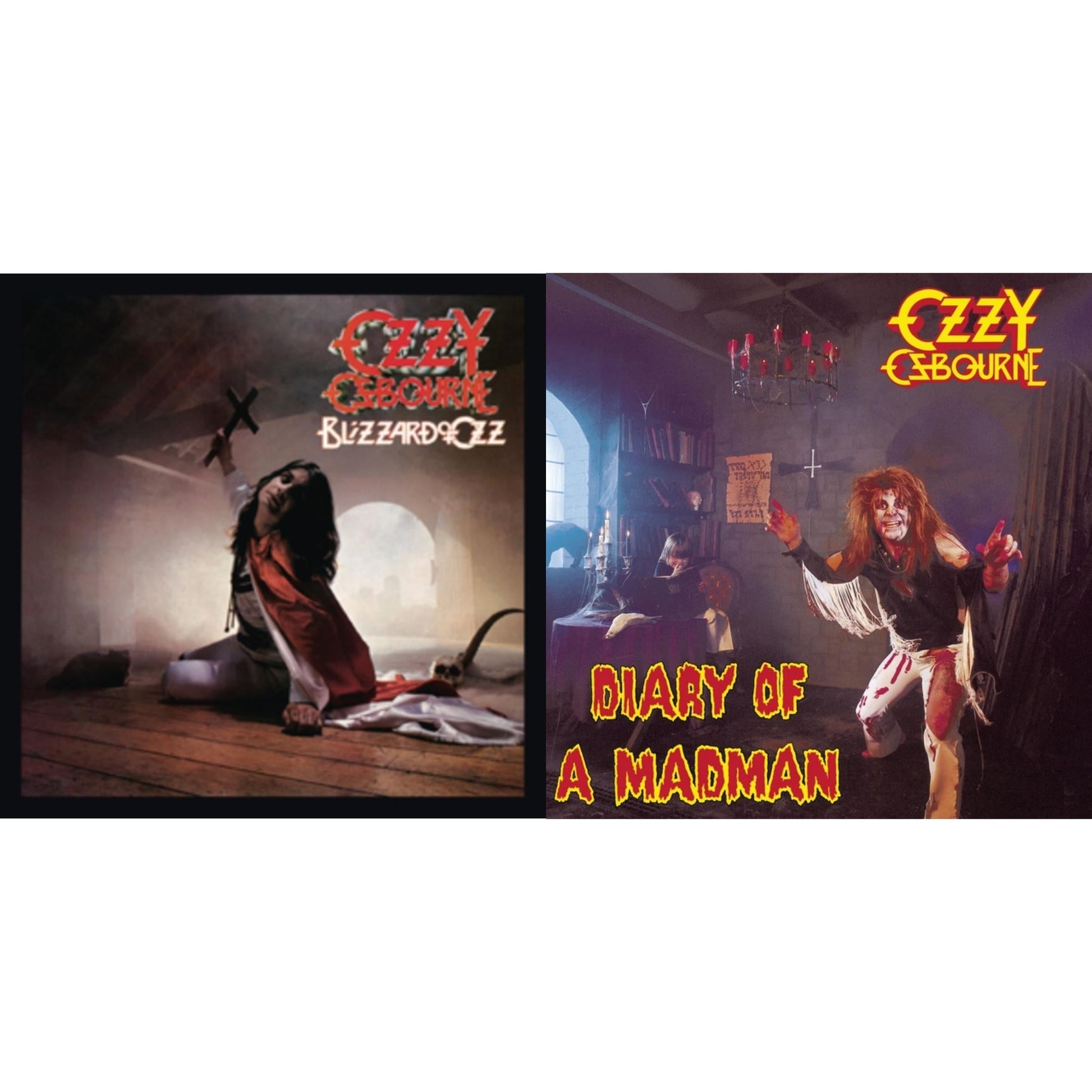 Ozzy Osbourne - Blizzard Of Ozz & Diary Of A Madman - CD Bundle