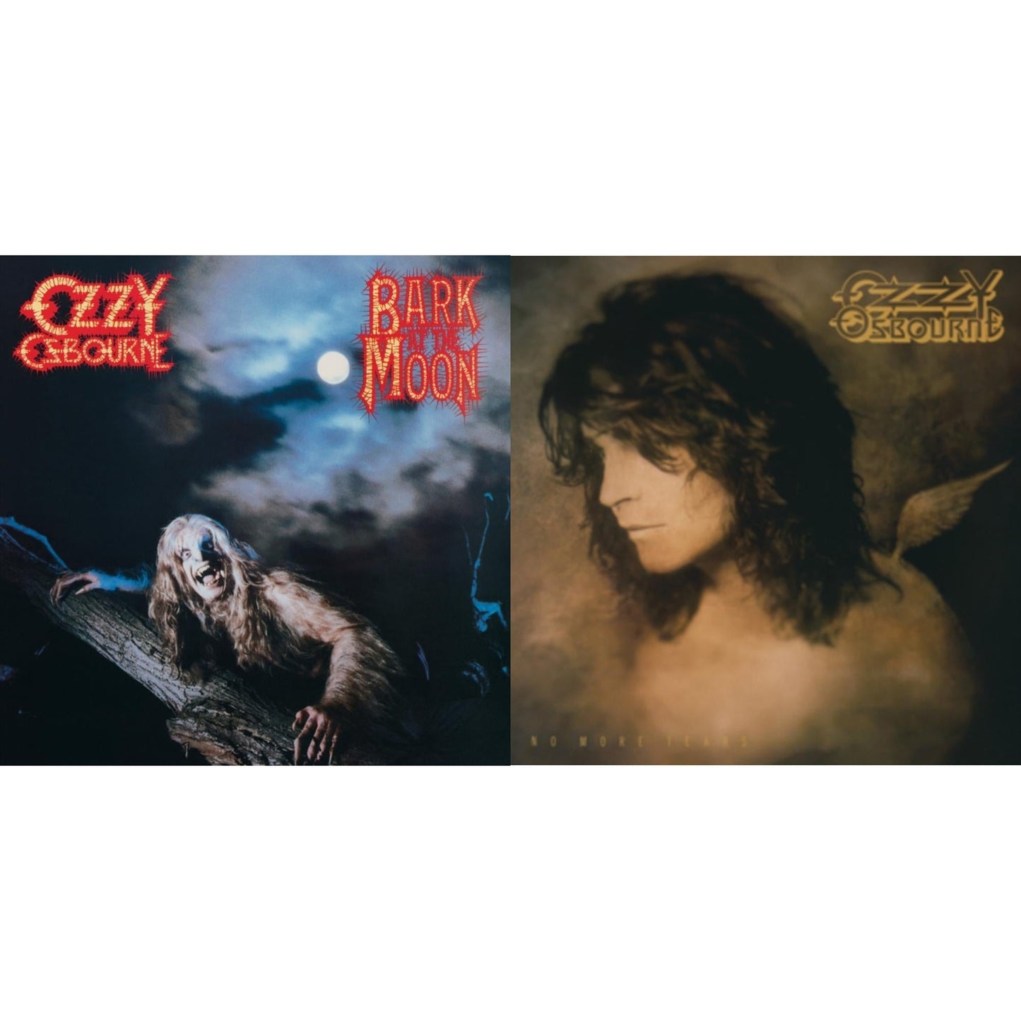Ozzy Osbourne - Bark At The Moon & No More Tears (2LP)