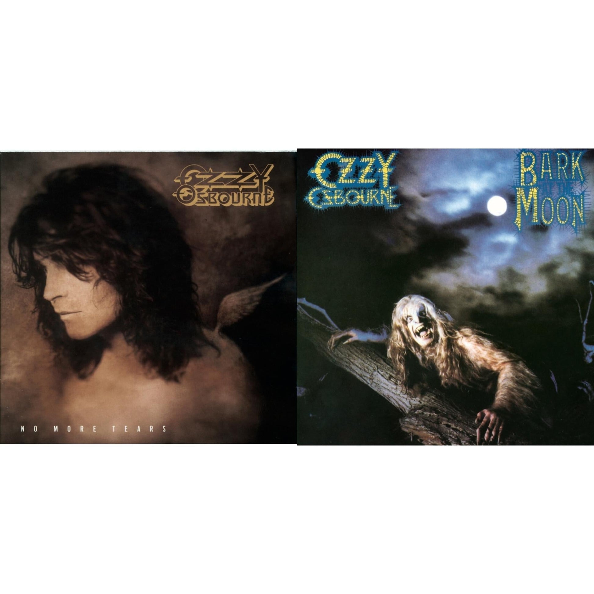 Ozzy Osbourne - No More Tears & Bark At The Moon - CD Bundle