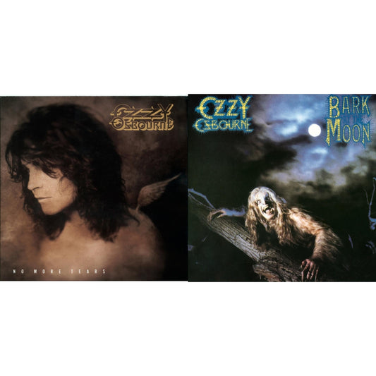 Ozzy Osbourne - No More Tears & Bark At The Moon - CD Bundle