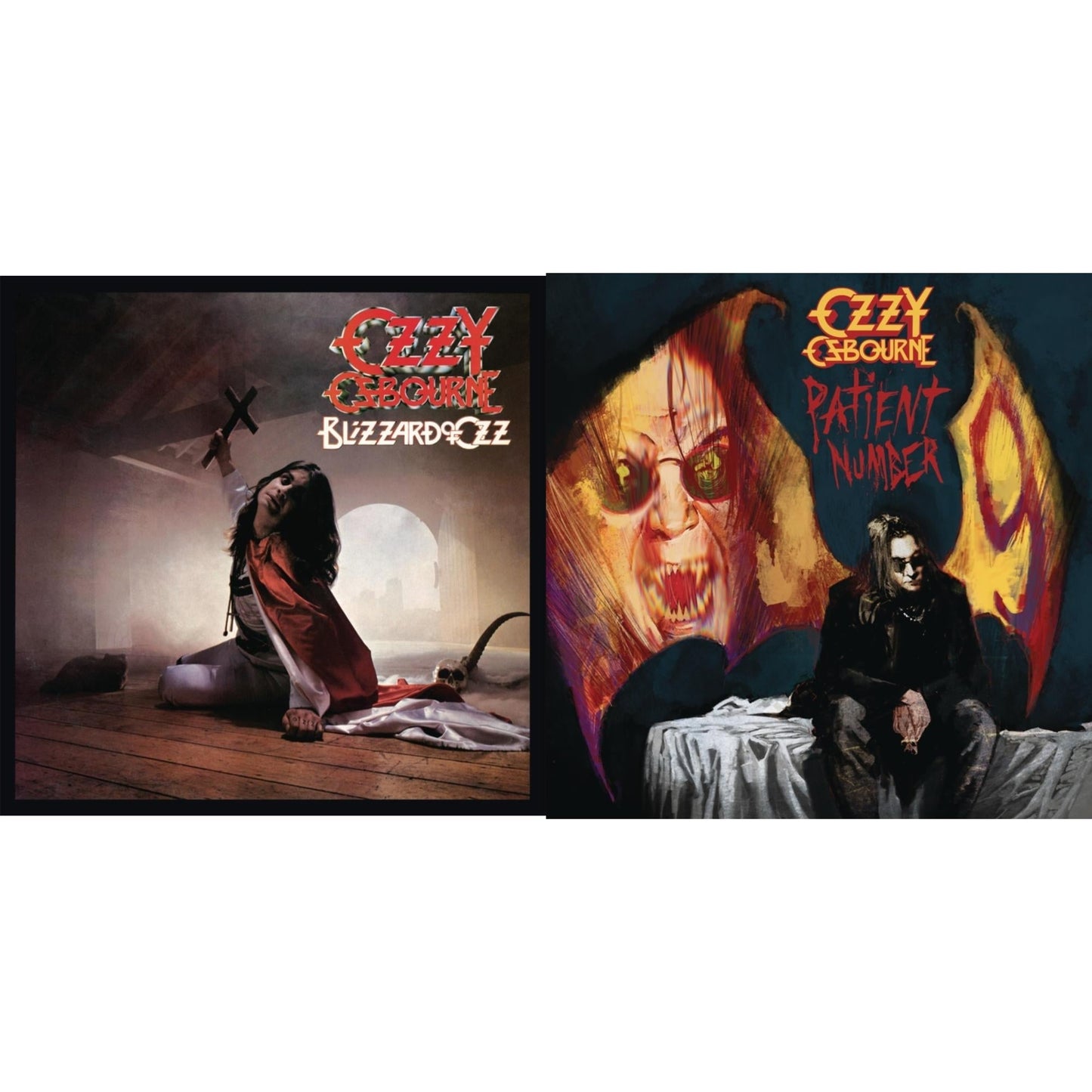 Ozzy Osbourne - Patient #9 (2LP/Alternative Todd Mcarlane Cover/Comic Book & Blizzard Of Ozz (180G/30Th Anniversary Legacy Edition)