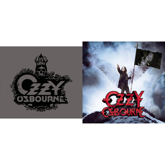Ozzy Osbourne - Black Rain & Scream - CD Bundle