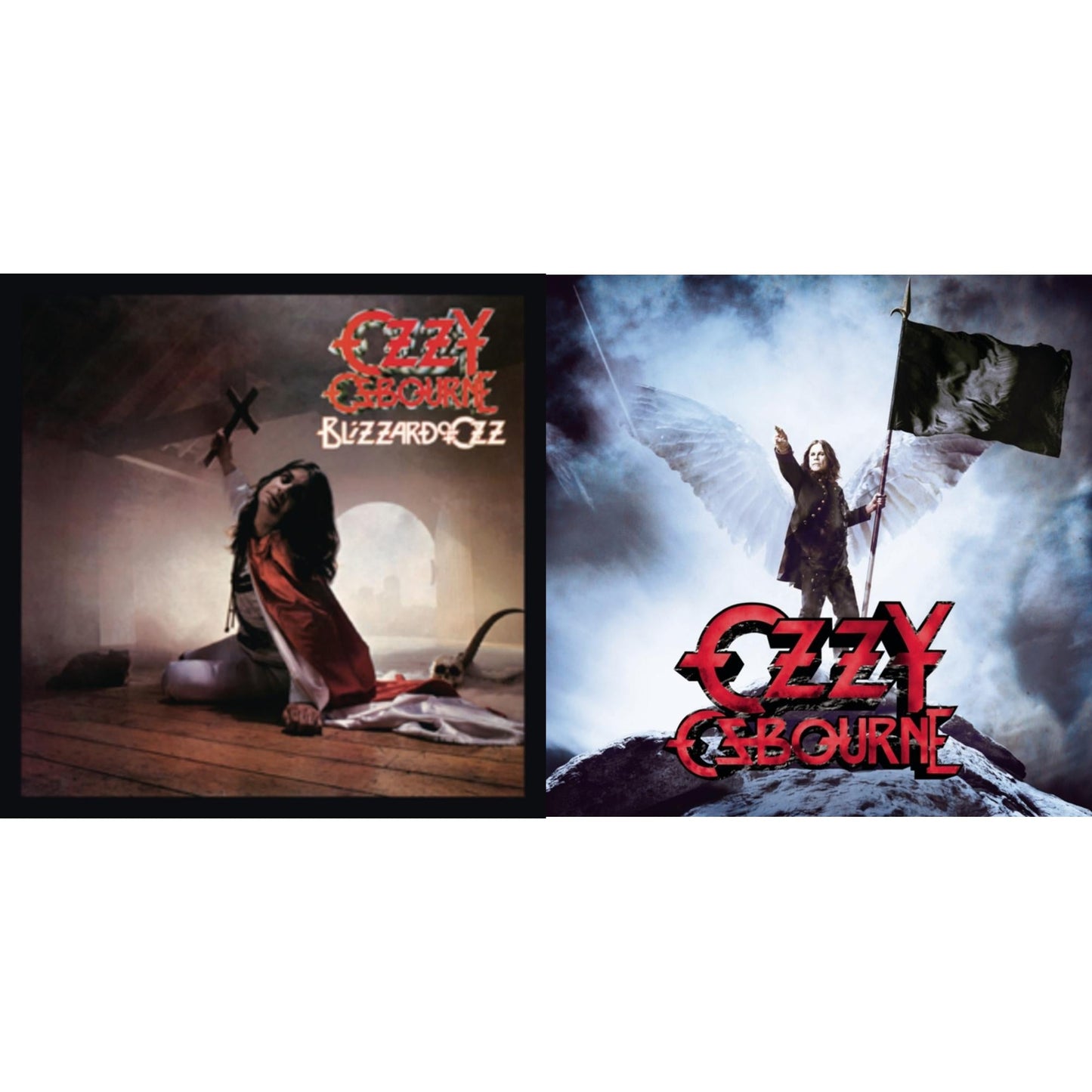 Ozzy Osbourne - Blizzard Of Ozz & Scream - CD Bundle
