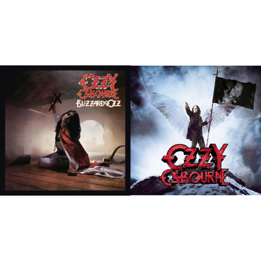 Ozzy Osbourne - Blizzard Of Ozz & Scream - CD Bundle