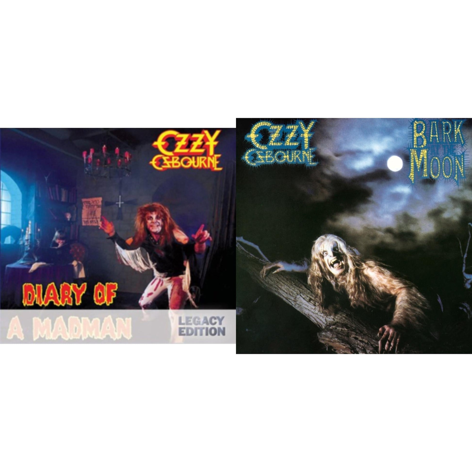 Ozzy Osbourne - Diary Of A Madman & Bark At The Moon - CD Bundle