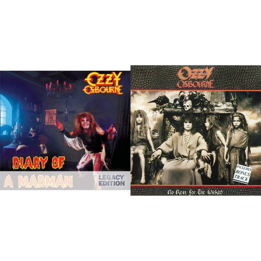 Ozzy Osbourne - Diary Of A Madman & No Rest For The Wicked - CD Bundle