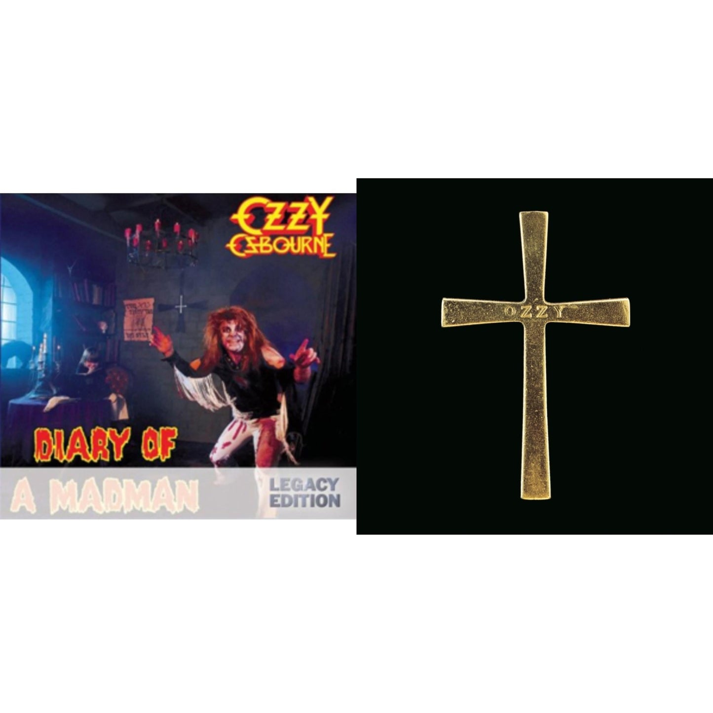 Ozzy Osbourne - Ozzman Cometh & Diary Of A Madman - CD Bundle