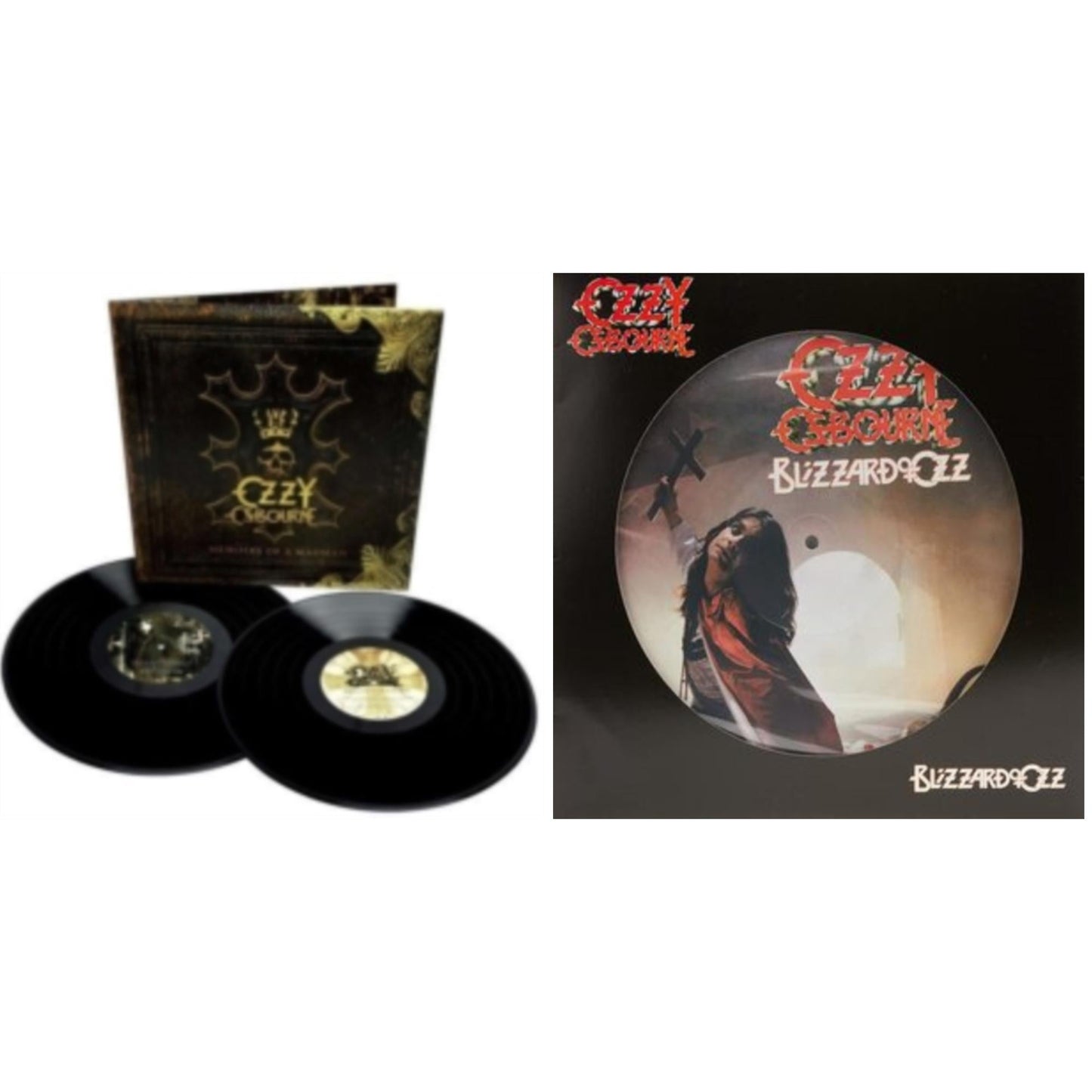 Ozzy Osbourne - Blizzard Of Ozz (Picture Disc) & Memoirs Of A Madman (2LP/180G/Gatefold)