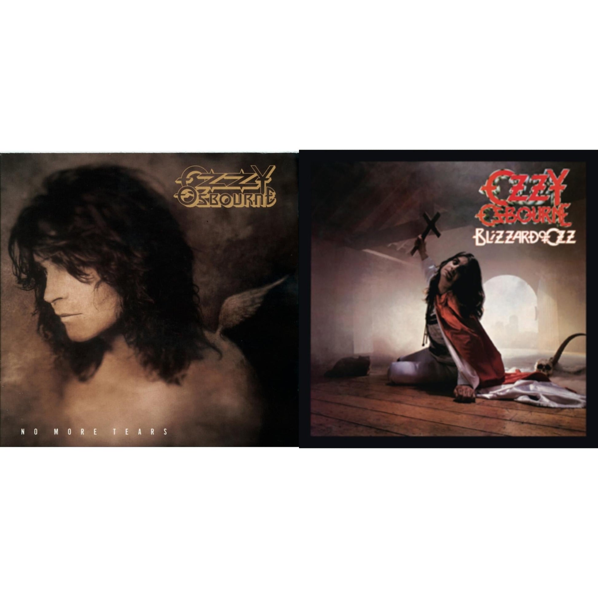 Ozzy Osbourne - Blizzard Of Ozz & No More Tears - CD Bundle