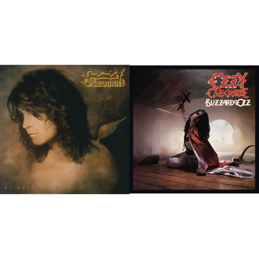 Ozzy Osbourne - No More Tears (2LP) & Blizzard Of Ozz (180G/30Th Anniversary Legacy Edition) Vinyl Record Bundle
