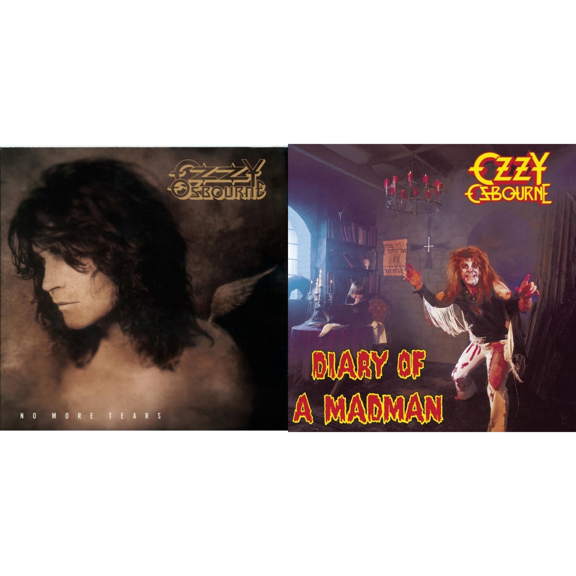 Ozzy Osbourne - No More Tears & Diary Of A Madman - CD Bundle