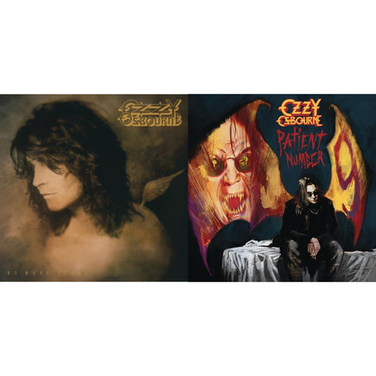 Ozzy Osbourne - No More Tears (2LP) & Patient #9 (2LP/Alternative Todd Mcarlane Cover/Comic Book