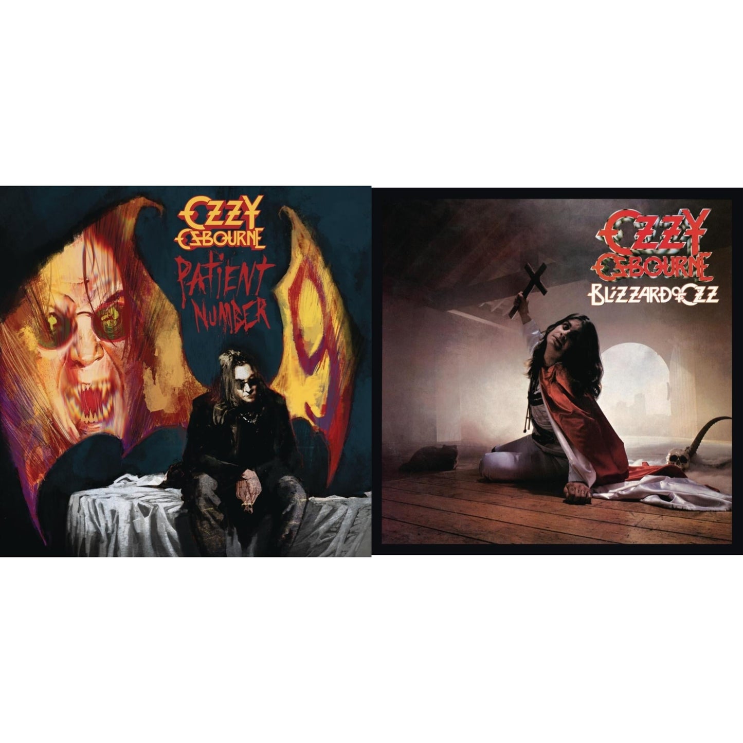 Ozzy Osbourne - Patient #9 (2LP/Alternative Todd Mcarlane Cover/Comic Book & Blizzard Of Ozz (180G/30Th Anniversary Legacy Edition)