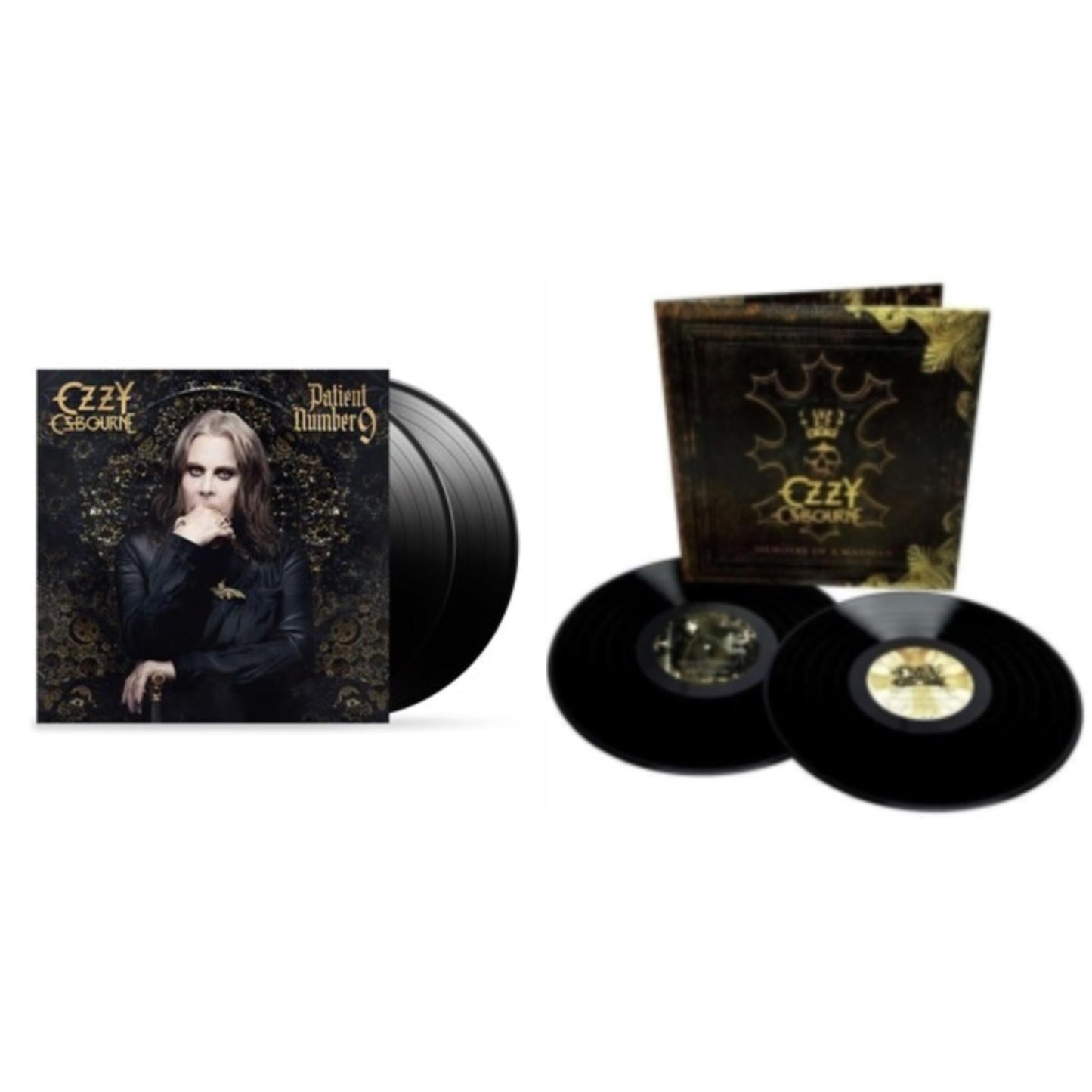 Ozzy Osbourne - Patient Number 9 & Memoirs Of A Madman (2LP/180G/Gatefold)