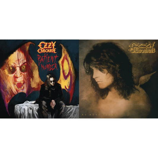 Ozzy Osbourne - Patient #9 (2LP/Alternative Todd Mcarlane Cover/Comic Book & No More Tears (2LP)