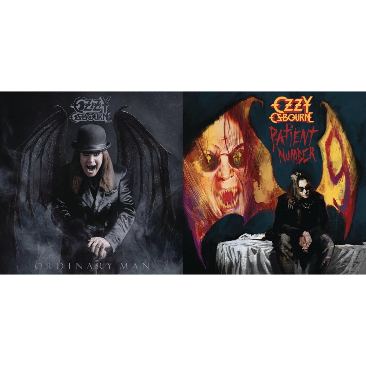 Ozzy Osbourne - Ordinary Man (140G) & Patient #9 (2LP/Alternative Todd Mcarlane Cover/Comic Book