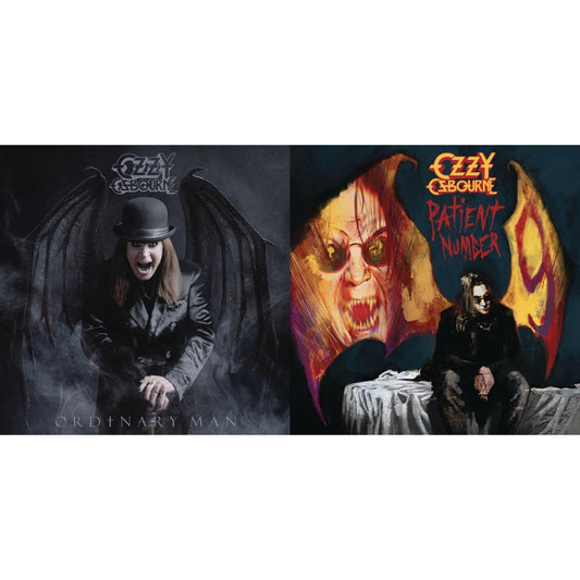 Ozzy Osbourne - Ordinary Man (140G) & Patient #9 (2LP/Alternative Todd Mcarlane Cover/Comic Book