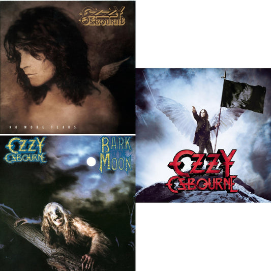 Ozzy Osbourne - No More Tears & Bark At The Moon & Scream - CD Bundle