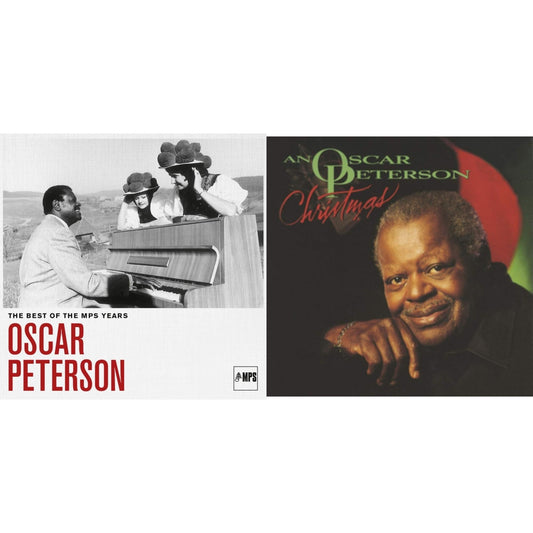 Oscar Peterson - Best Of Mps Years (2LP) & Oscar Peterson Christmas