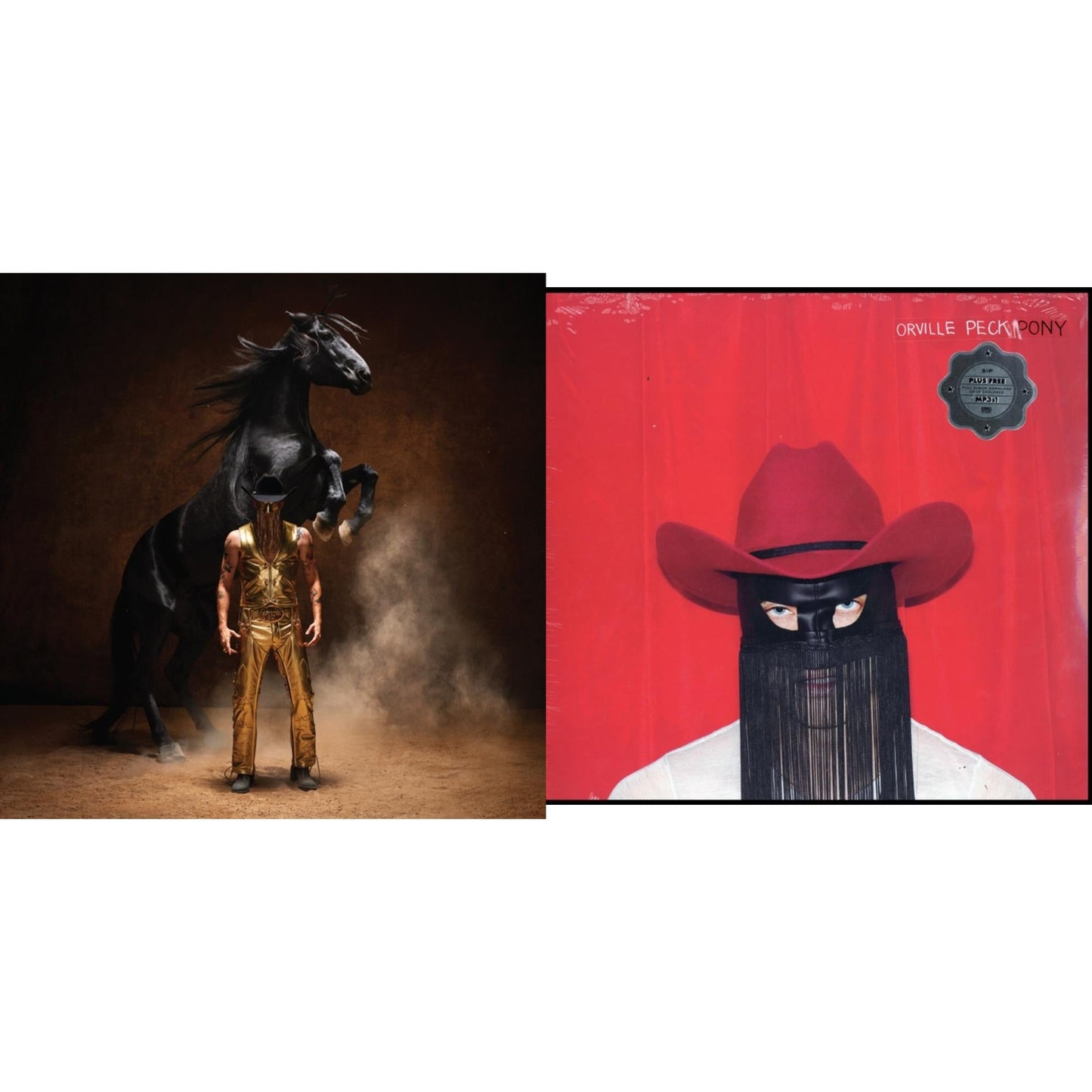 Orville Peck - Pony & Bronco - LP Vinyl Bundle
