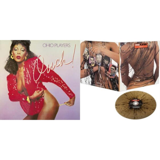 Ohio Players - Ouch & Back (Black & Gold Splatter LP Vinyl)