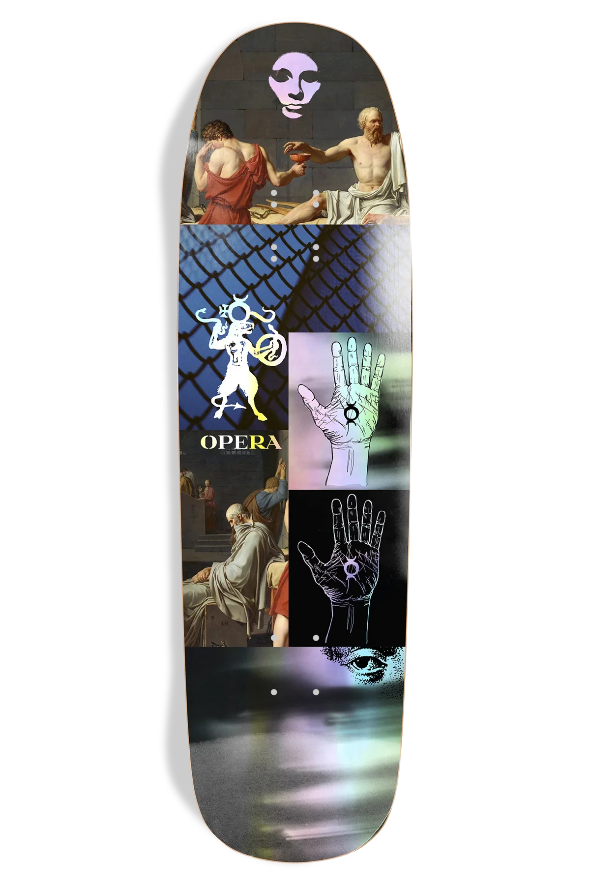 Opera Marked 9.125" Skateboard Deck