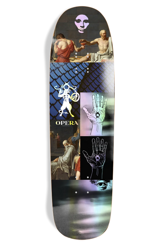 Opera Marked 9.125" Skateboard Deck